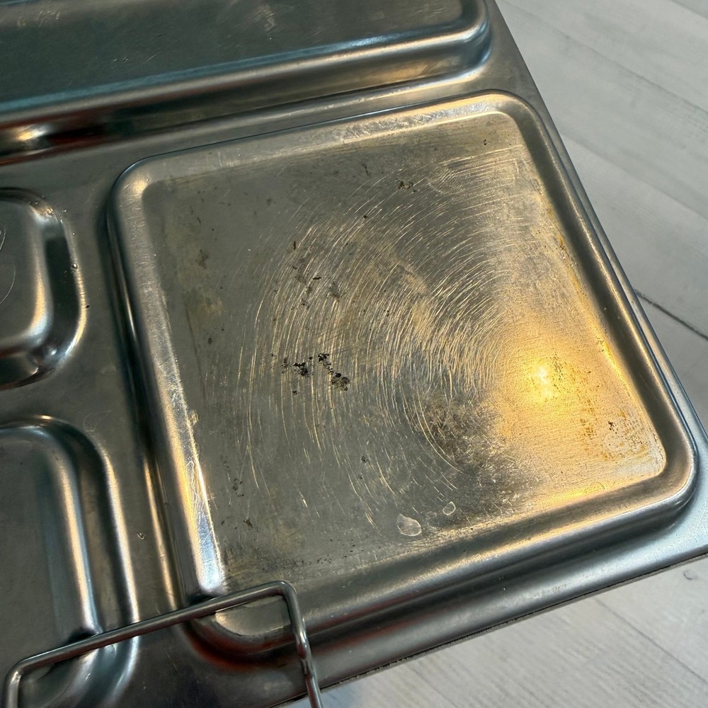 Planet Box stainless steel rover lunch box - Picture 2 of 9